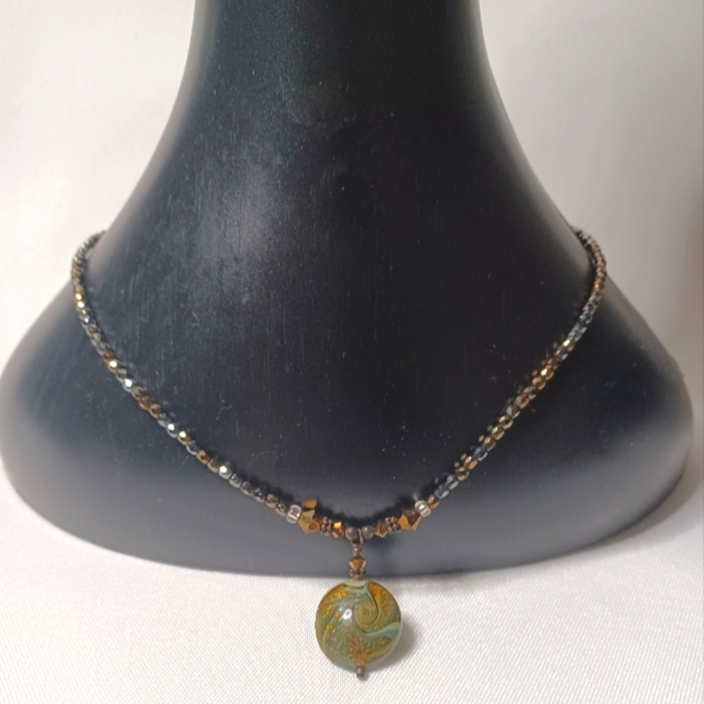 Beaded necklace